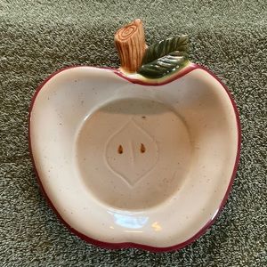 Apple Candle plate